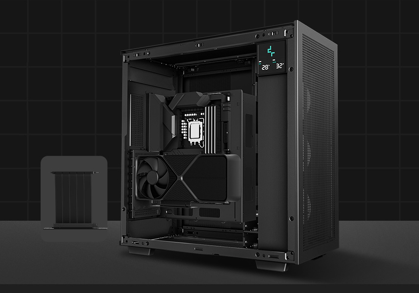 DeepCool MORPHEUS ATX+ Modular Airflow case